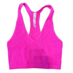 Free People tank top; hot pink